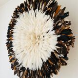 Juju hat white black 65 cm