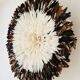 Juju hat blanc noir 65 cm