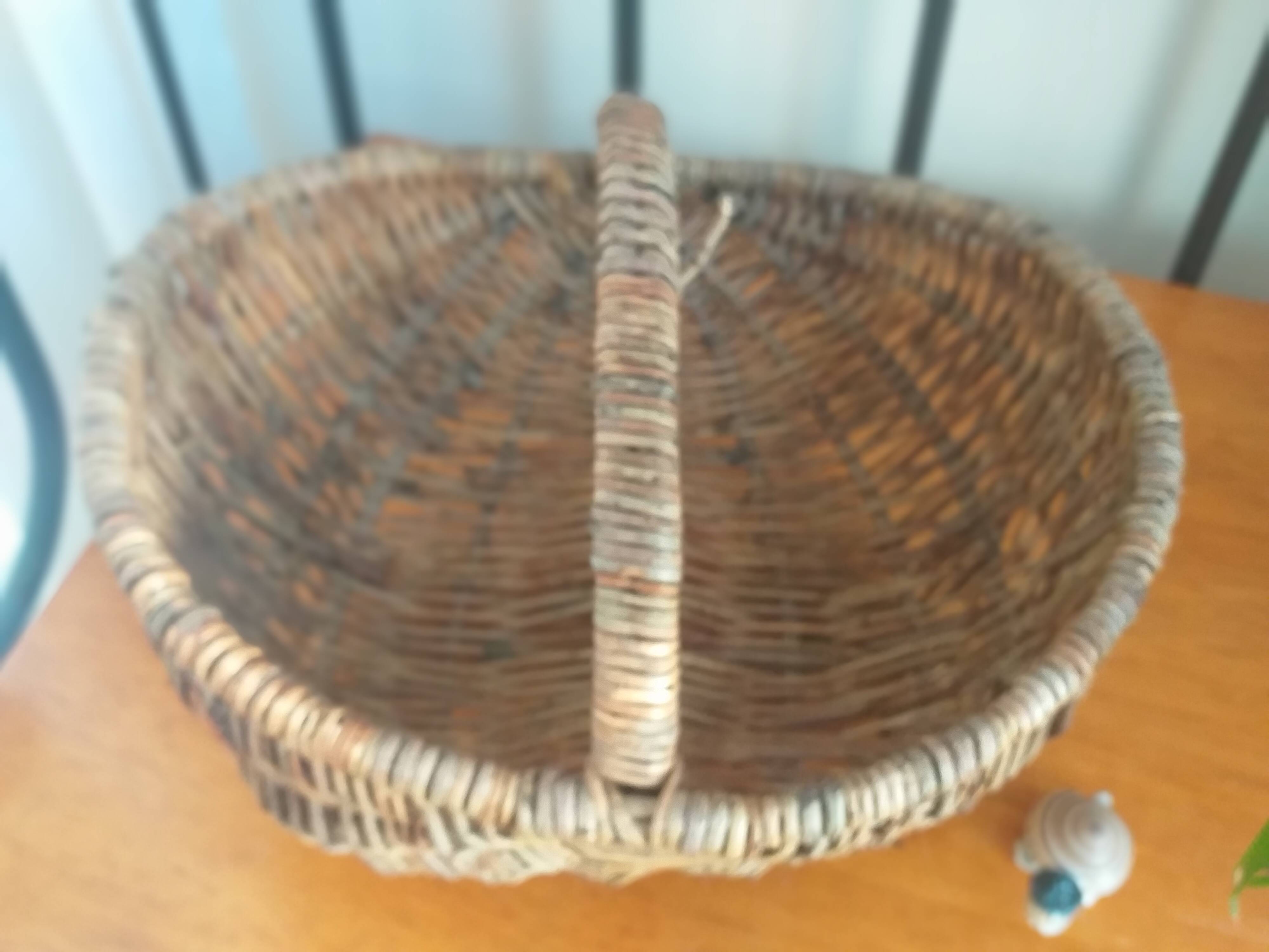 Wicker basket