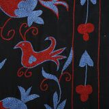 Hand knotted rug, vintage Turkish rug 103x187 cm