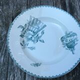 Series 6 tablespoons Plate Iron Earth