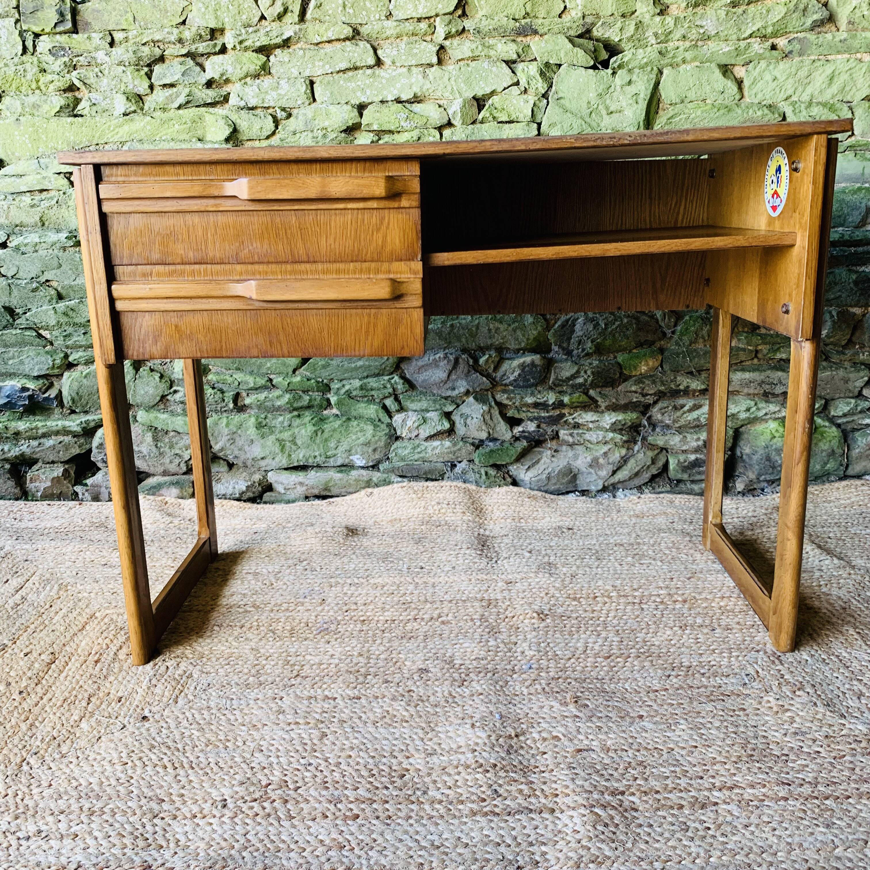 Vintage Scandinavian desk