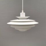 Danish hanging lamp from the 1980s, manufactured by Jeka, model 1029-P.