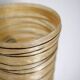 Resin and rope wall light by Accolay, France, 1970s