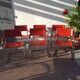 Matteo Grassi Cantilever Chairs MG5 1980