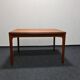 Teak Danish design dining table by Henning Kjaernulf
