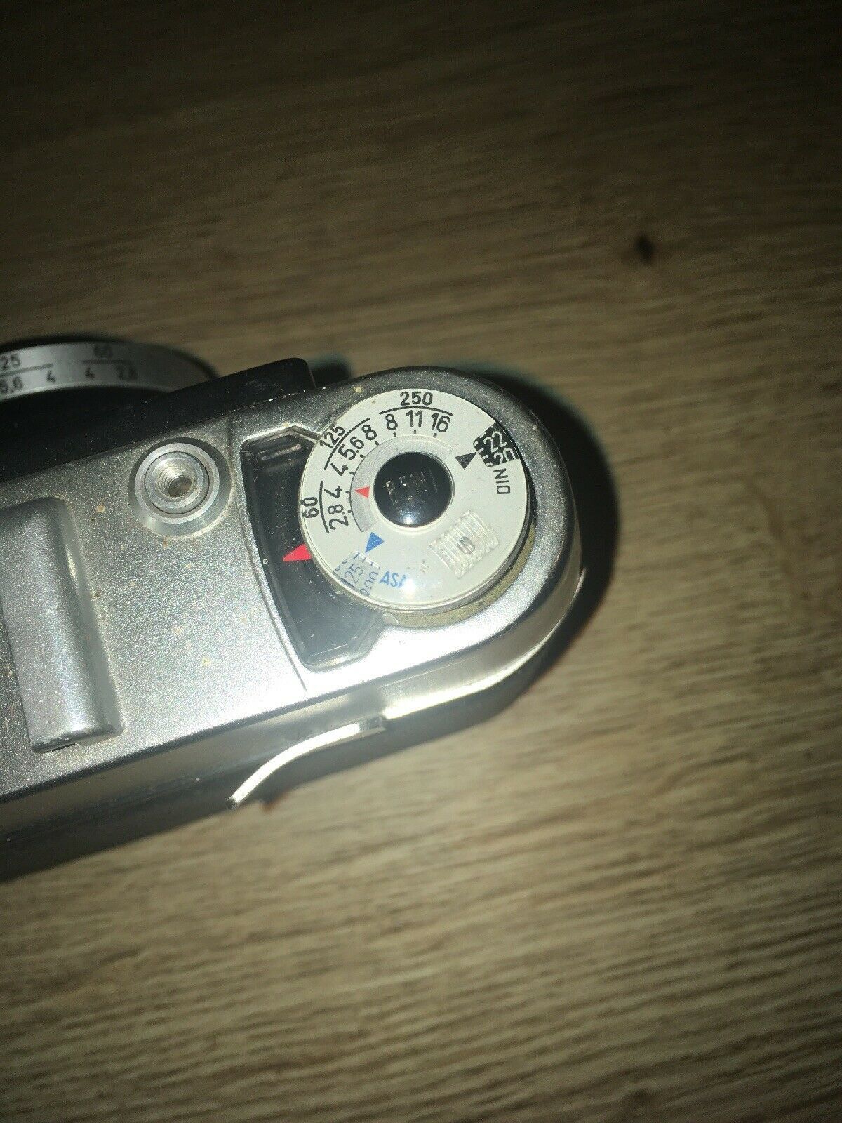 Regula sprinty b camera with case