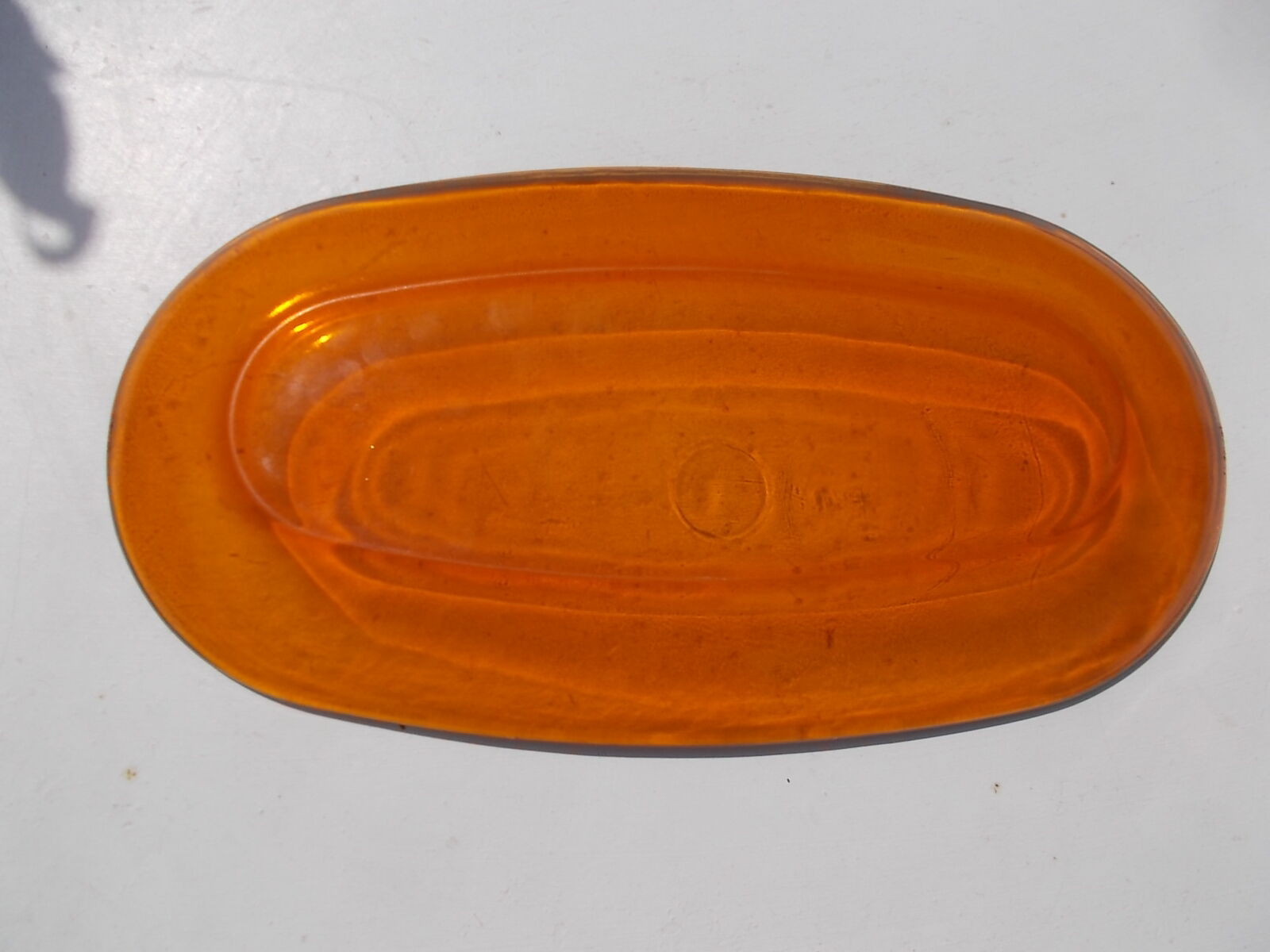 Duralex glass oval dish