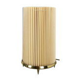 Table light with brass base, Italy, 1970s