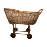 Rattan doll landau