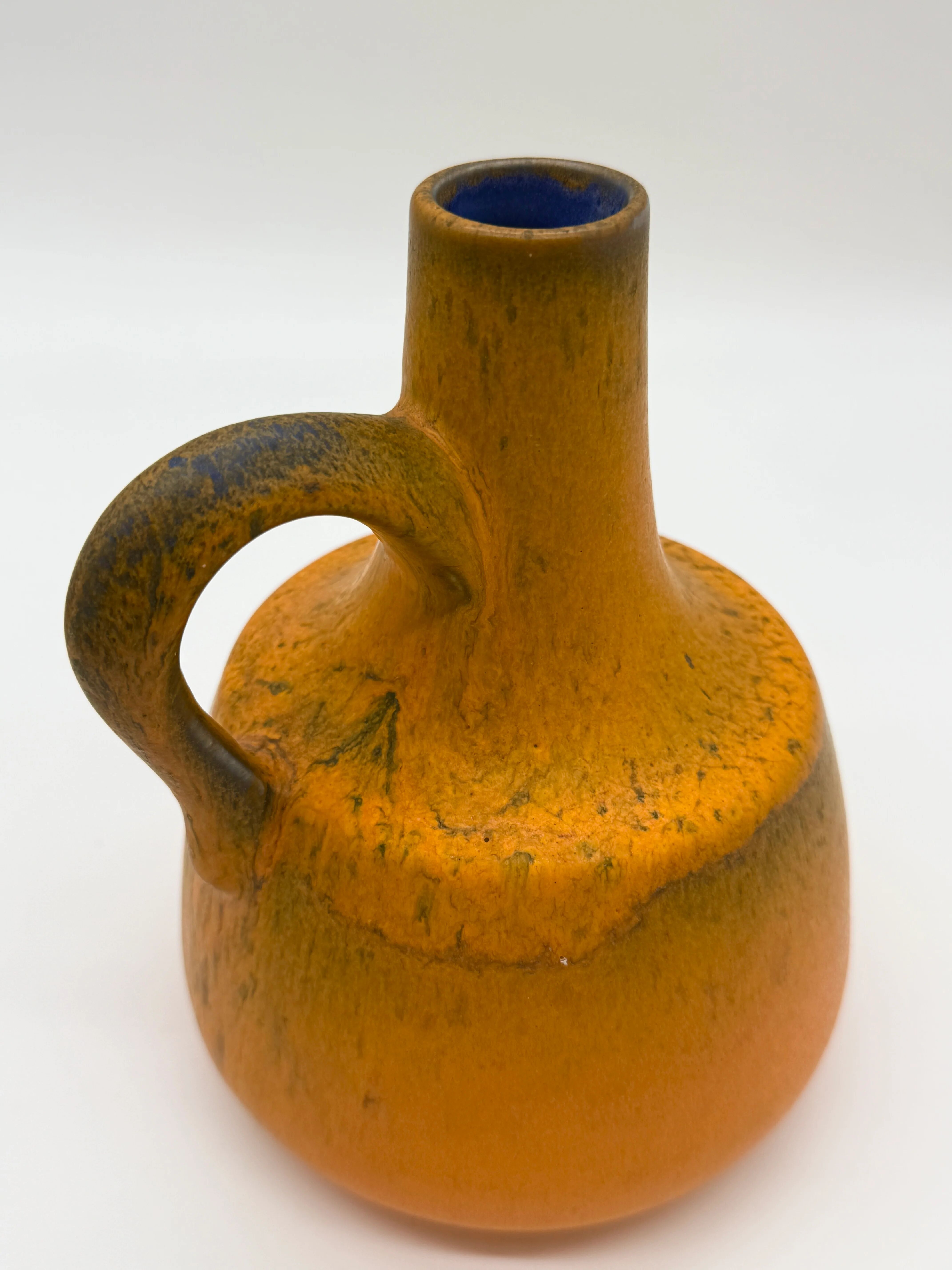 Bottle vase - ceramic by Marcello Fantoni, Italy 1960s
