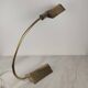 Vintage Mid-Century Modern Brass Table Lamp (1960s/70s)