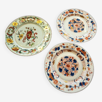 Assiettes en porcelaine de Limoges