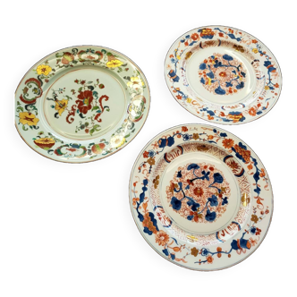 Assiettes en porcelaine de Limoges