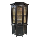 Patinated showcase 60s