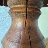 Large teak lamp from the 60s