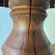 Large teak lamp from the 60s