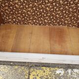 Armoire parisienne patine ancienne "lys"