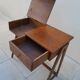 Vintage desk, reconstruction period, 50s oak