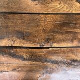 Wasi Sabi Brutalist Solid Wood Coffee Table