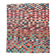5x6 Multicolor Checkered Pattern Turkish Vintage Rug, 151x172Cm