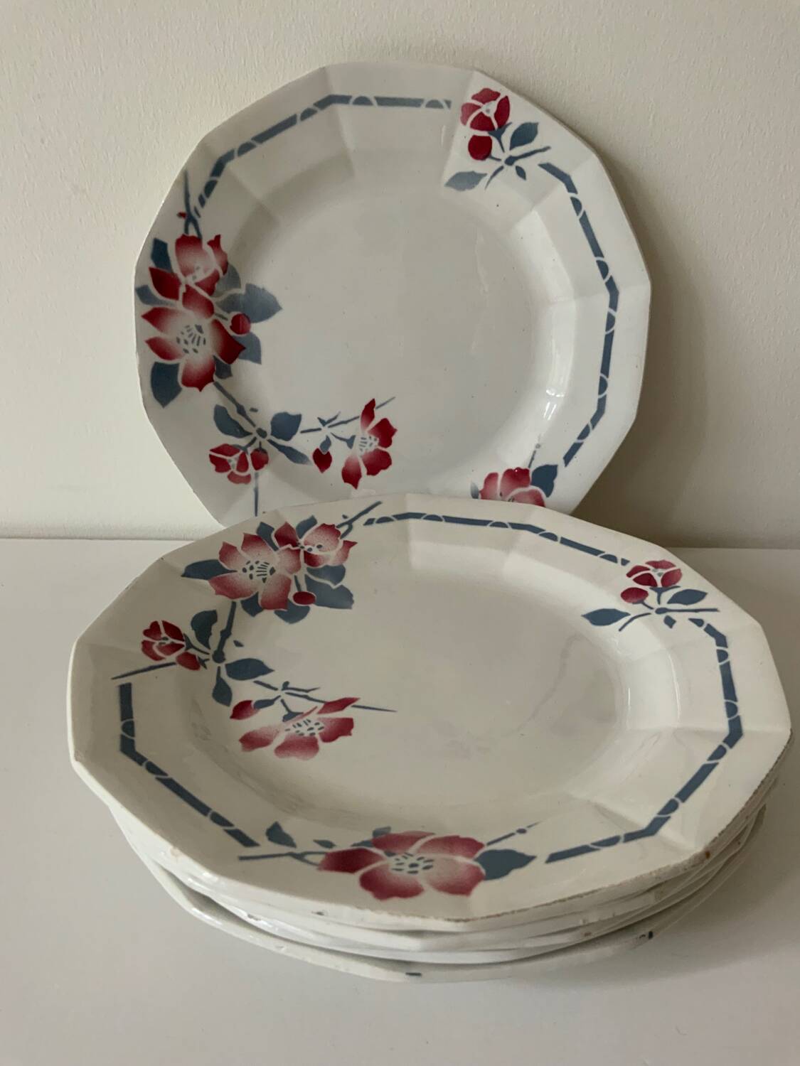 Vintage plates