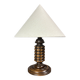 Midcentury French brutalist table lamp in the style of Charles Dudouyt, 50s