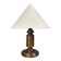 Midcentury French brutalist table lamp in the style of Charles Dudouyt, 50s