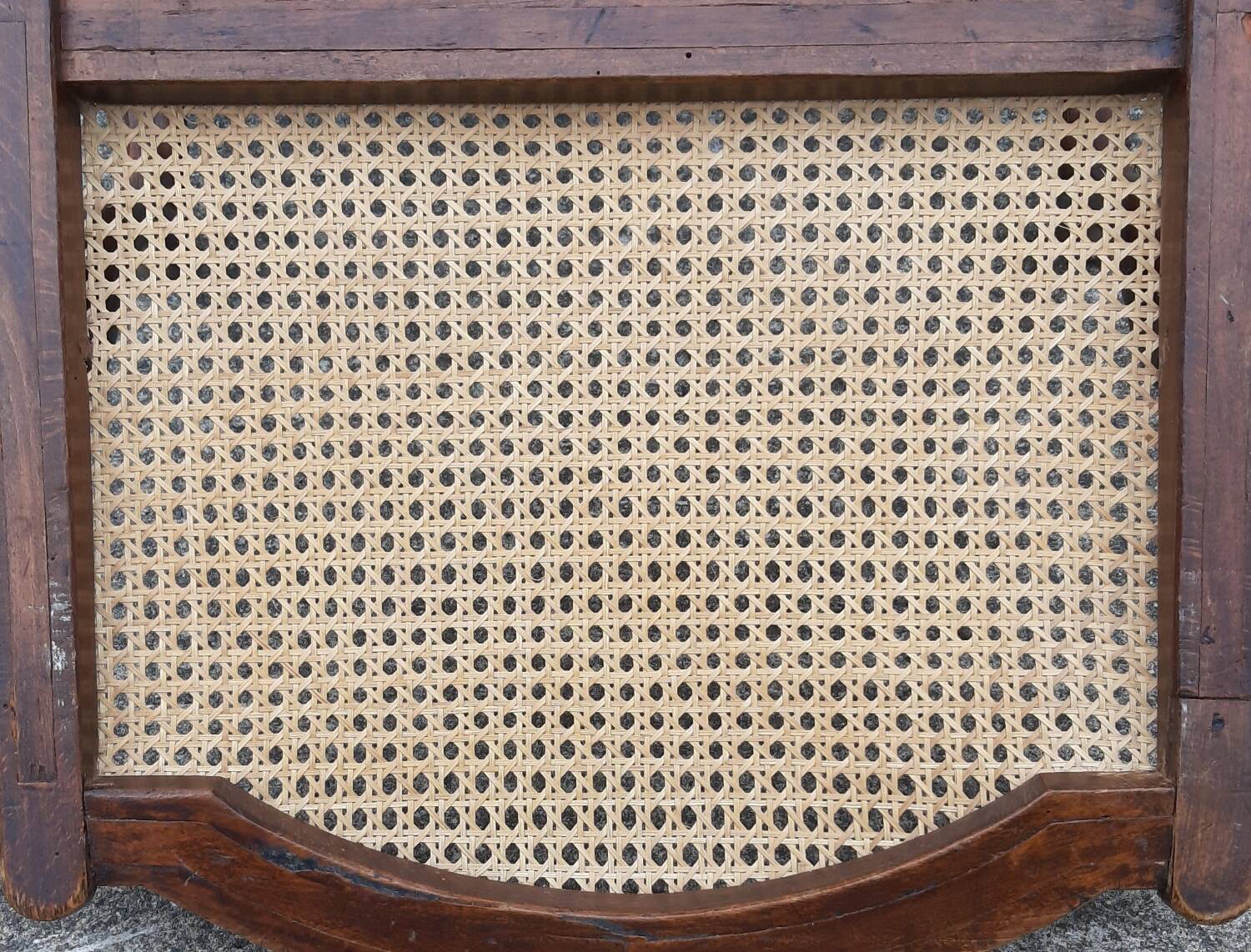 Fauteuil canné, 18ème siècle