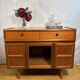 Mid Century Retro Vintage Nathan Teak Drinks Cabinet 1960 Danish Design