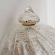 Wall lamp, Murano glass, Italian design, 1970s, manufacture: Italy