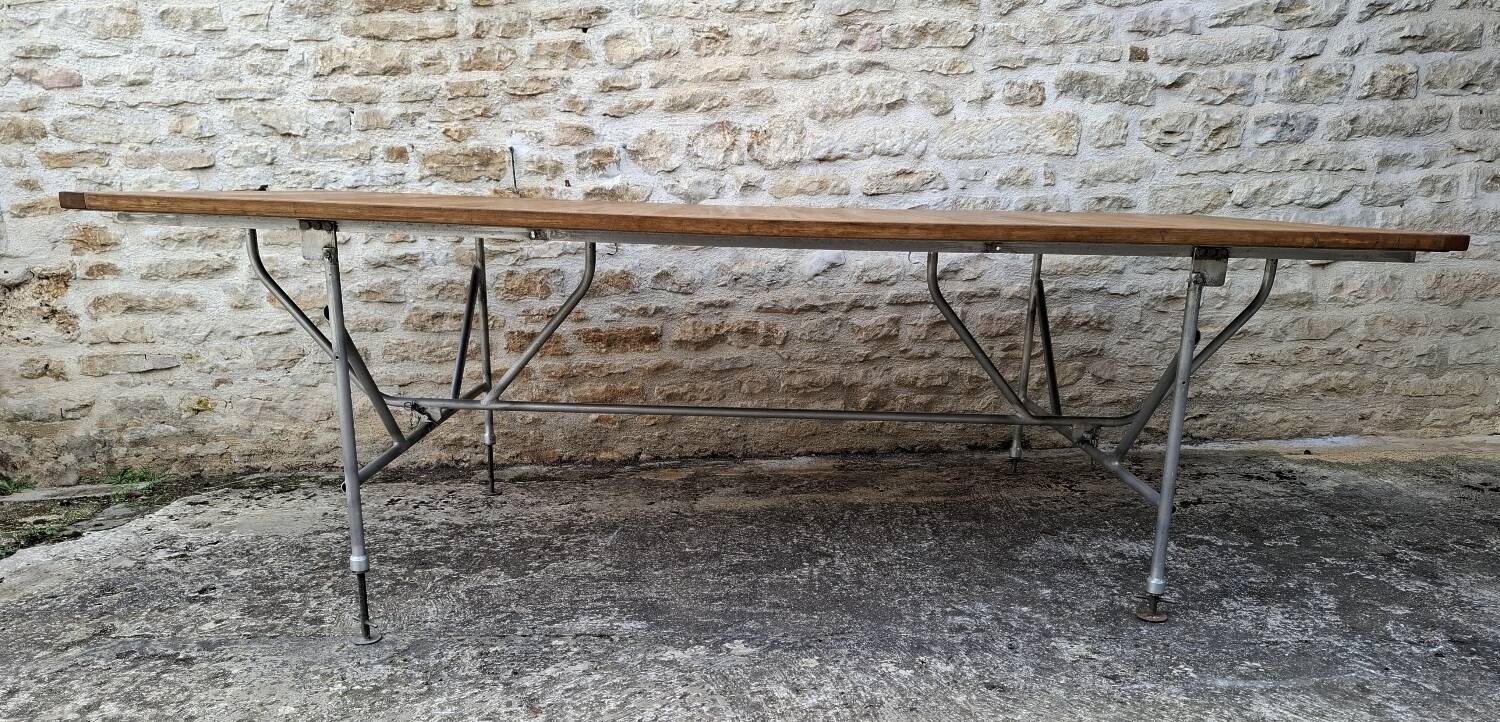 Industrial table 250x120