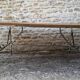 Industrial table 250x120
