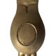 Vintage brass ashtray / pocket emptier – Owl