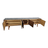 Scandinavian sideboard in rosewood 1960