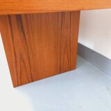 Vintage modernist teak coffee table from the 60s