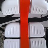 Pair of chairs high metal Mirima