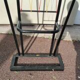 1960s wall-mounted coat rack with colored balls