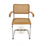 B64 armchair, Marcel Breuer, Italy, 1990