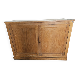 Antique wooden sideboard