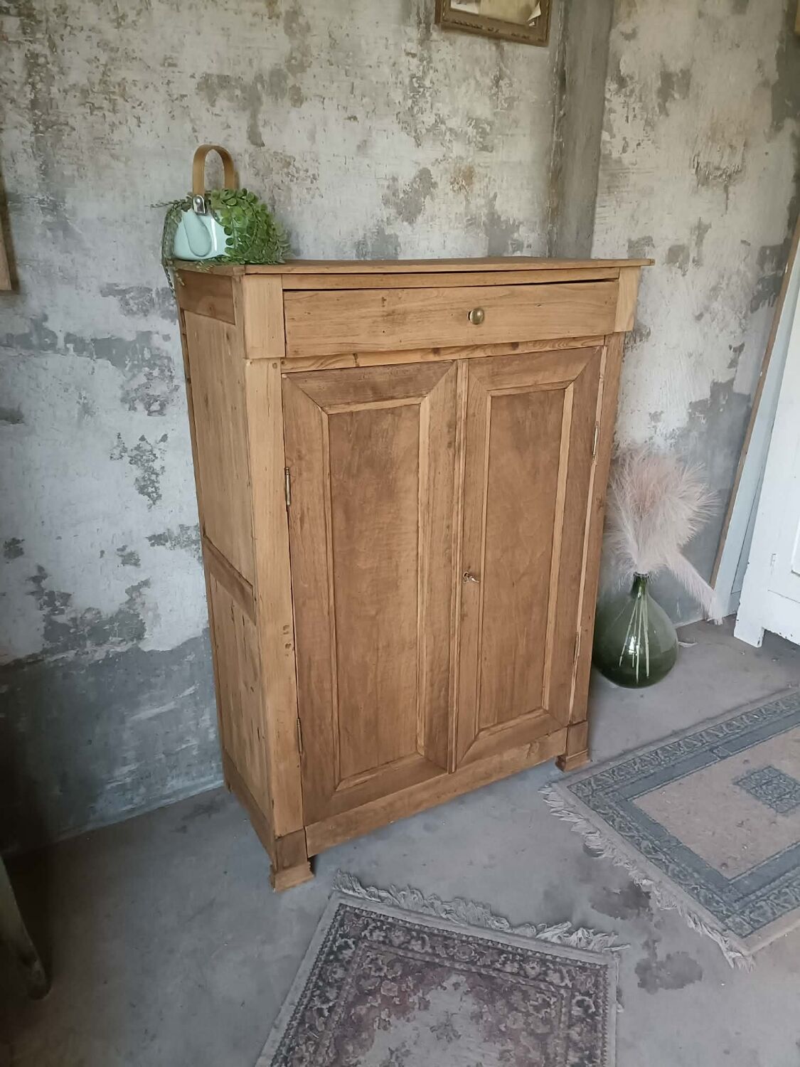 Wooden sideboard