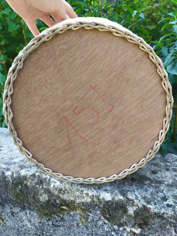 Dame Jeanne rotin 15 litres