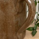 Pitcher, glazed stoneware broc
