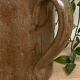 Pitcher, glazed stoneware broc