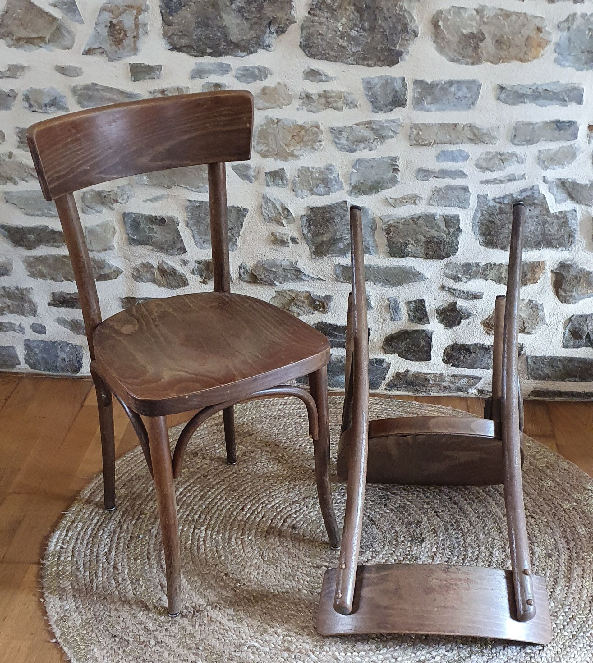 Thonet bistro chairs