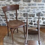 Thonet bistro chairs