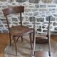 Chaises bistrot Thonet