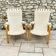 Pair of Scandinavian design armchairs 1960s/70s by Bruno Mathsson "