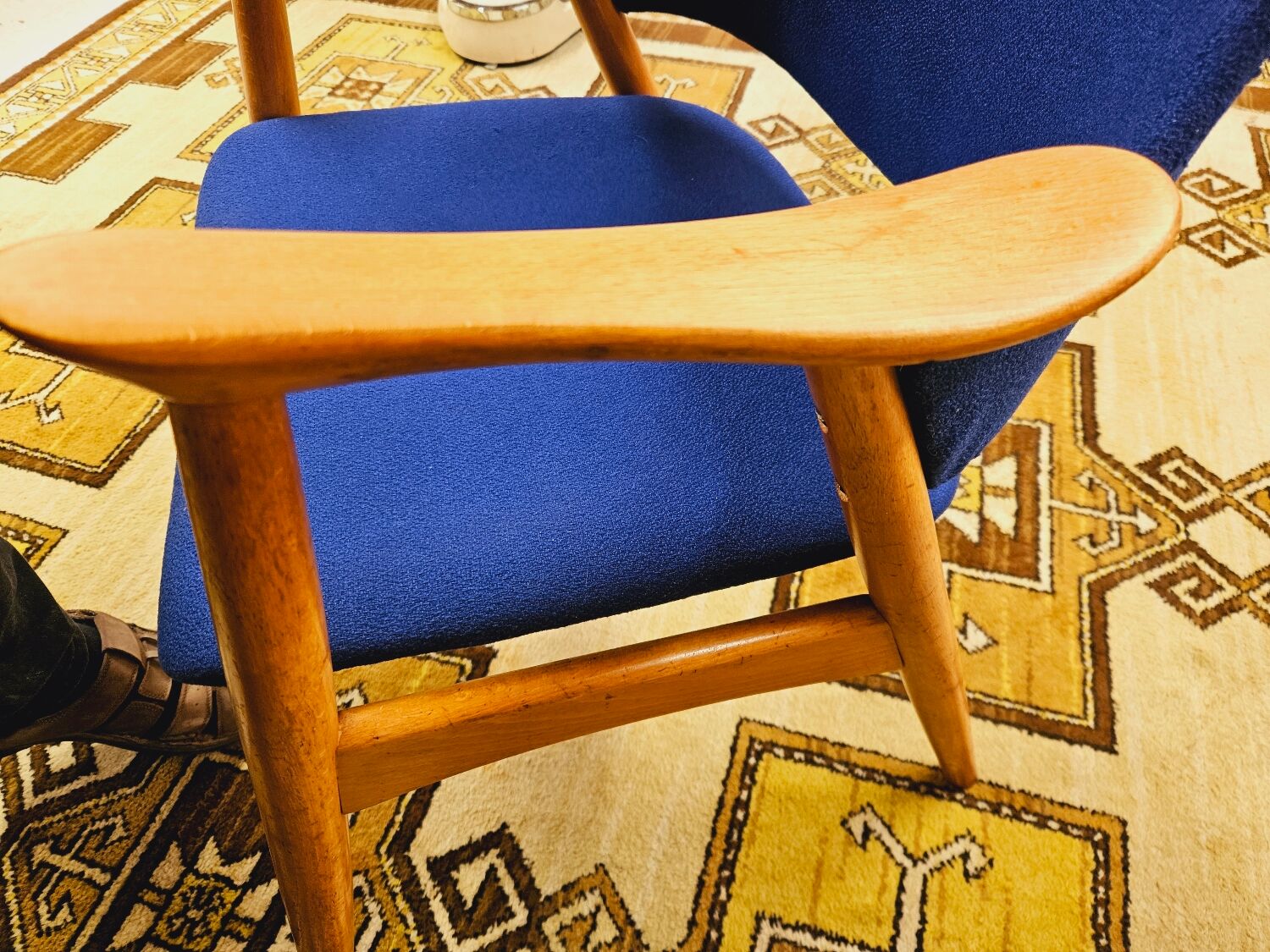 Scandinavian armchair 1970