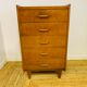Commode / chiffonnier vintage 5 tiroirs